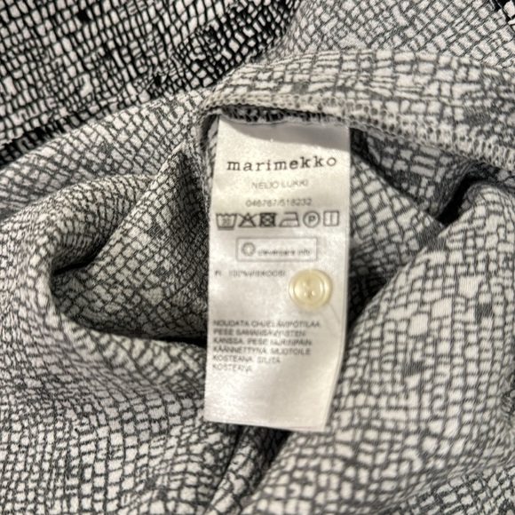 Marimekko short sleeve top - Picture 3 of 7